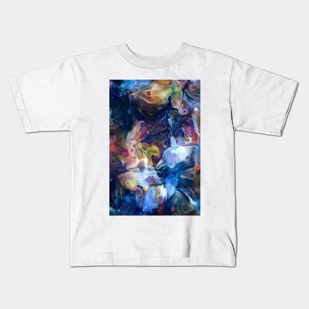 Flowers at Dusk Kids T-Shirt by Dturner29